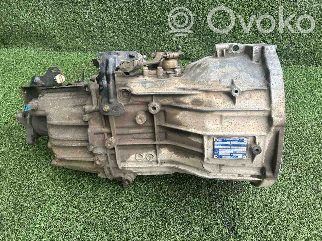 Renault Master III Manualna 6-biegowa skrzynia biegów 