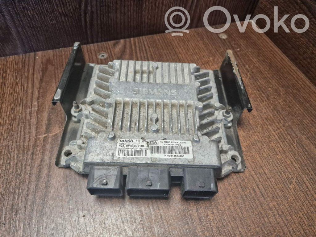 Citroen C3 Engine control unit/module 
