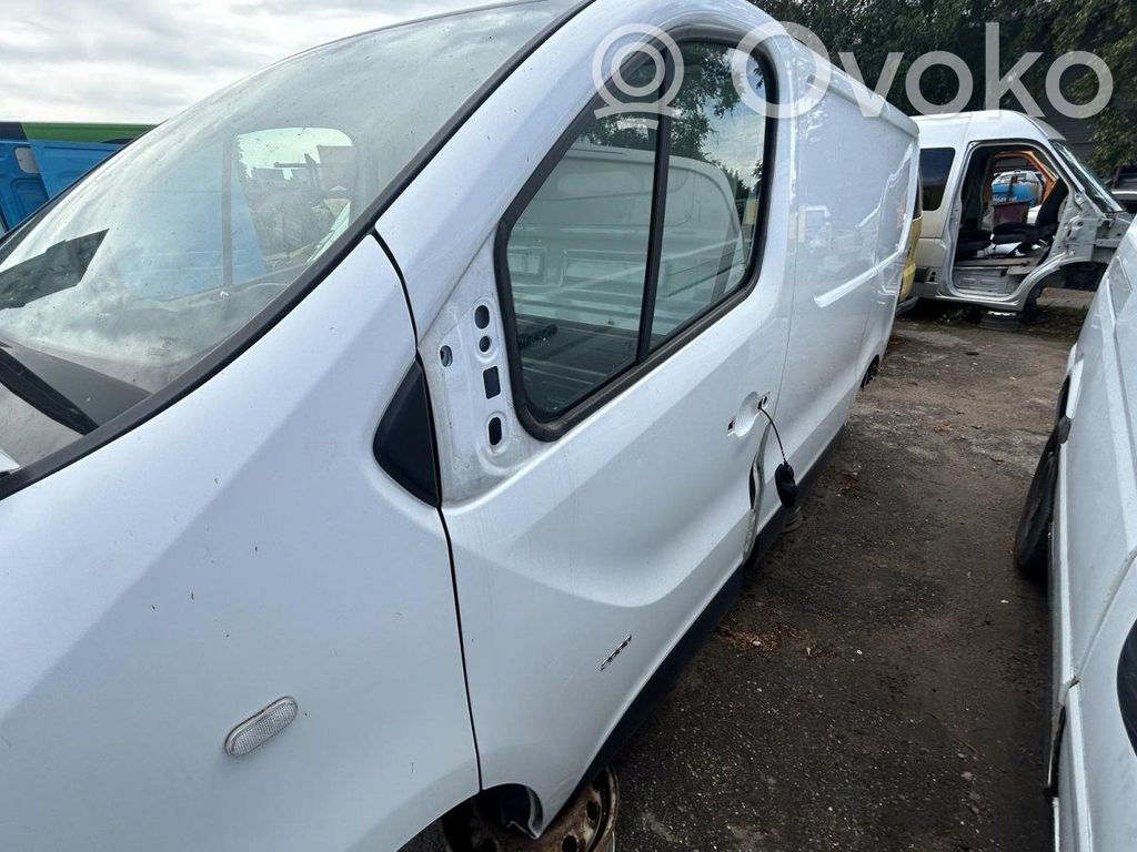 Opel Vivaro Durvis 