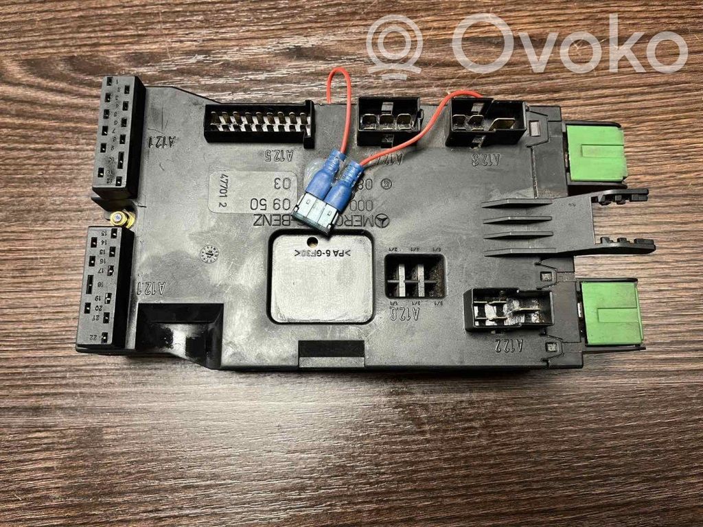 Volkswagen II LT Fuse box set 