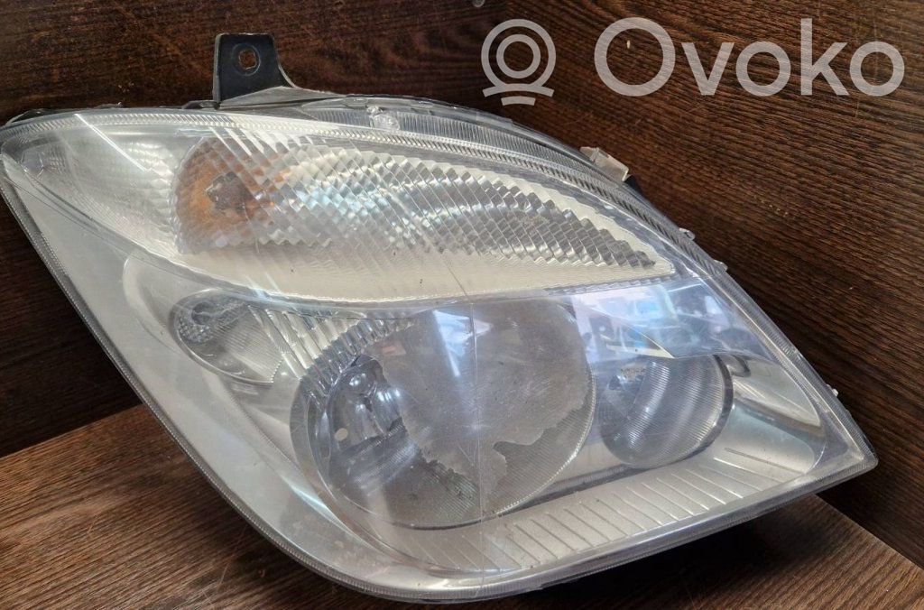 Mercedes-Benz Sprinter W907 W910 Lampa przednia 