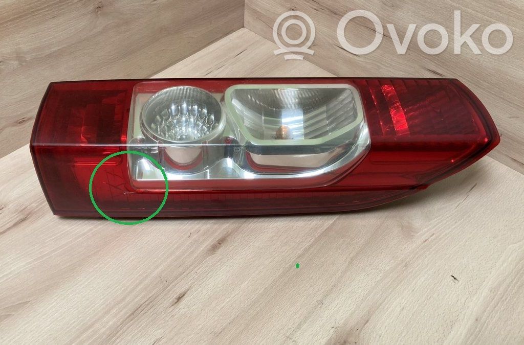 Fiat Ducato Aizmugurējais lukturis virsbūvē 