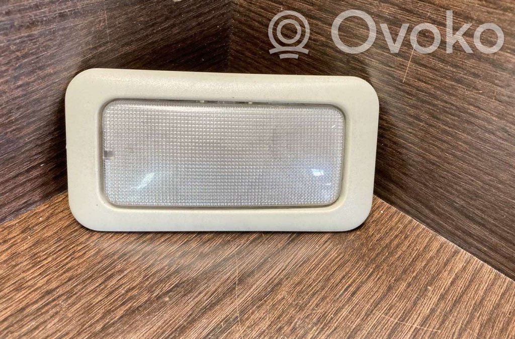 Fiat Ducato Rear seat light 