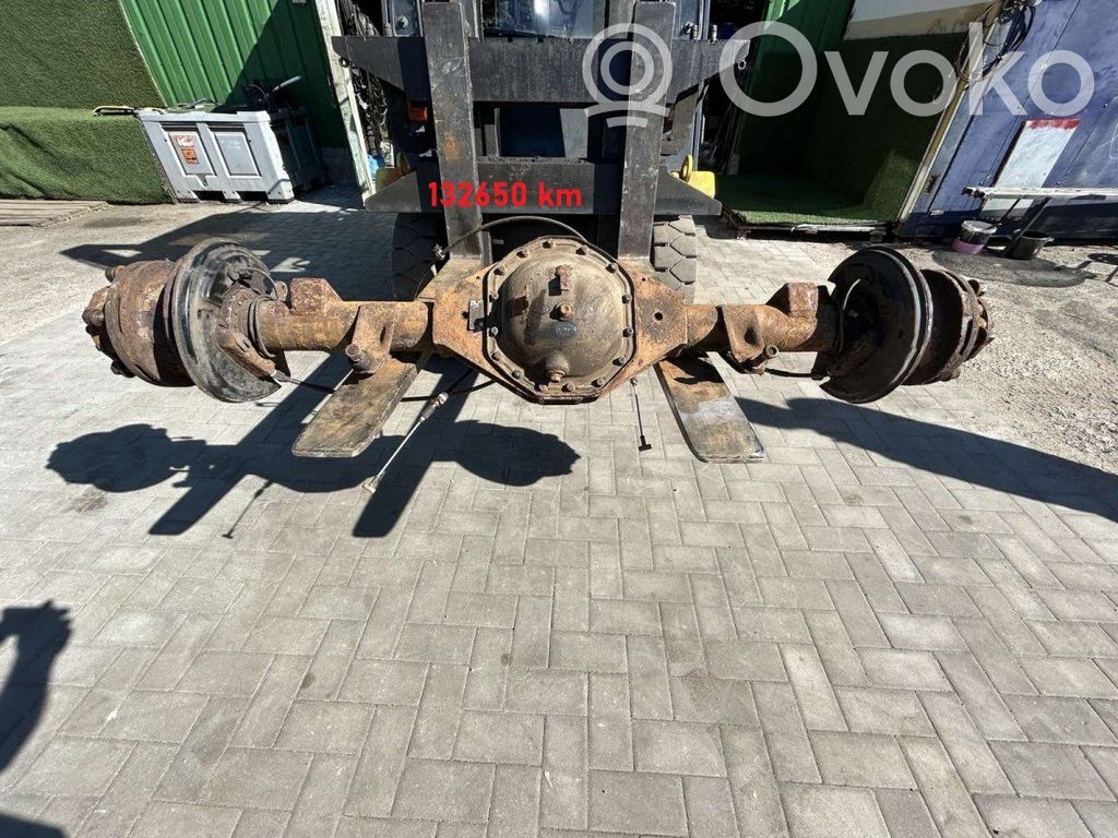 Iveco Daily 4th gen Galinis tiltas 