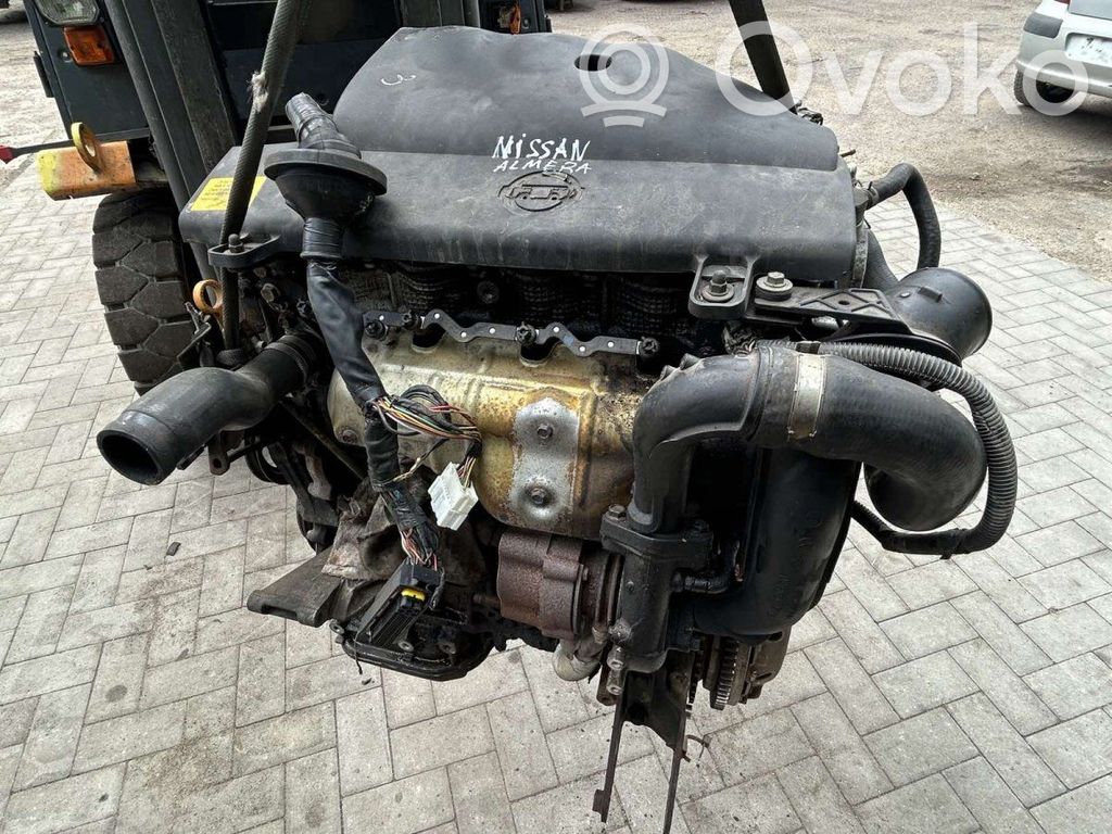 Nissan Almera Tino Variklis 