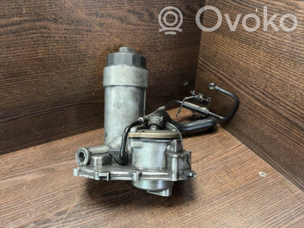 Audi A6 S6 C5 4B Oil filter mounting bracket 