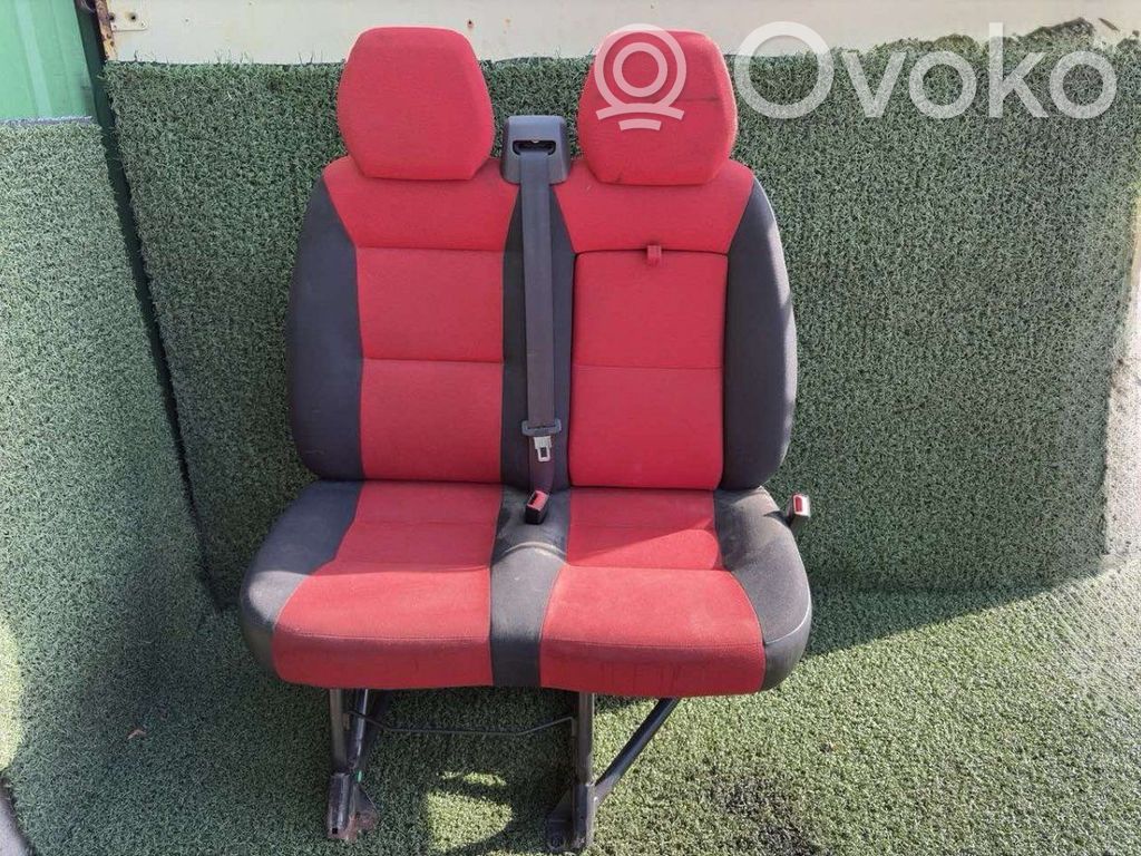 Fiat Ducato Etumatkustajan istuin 