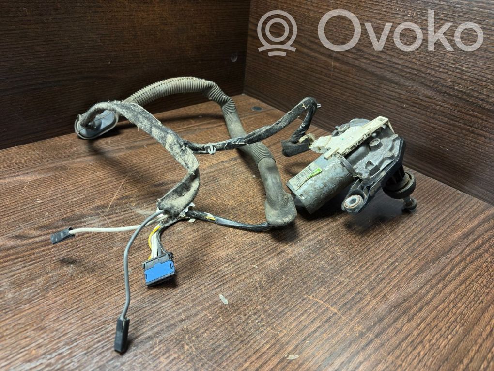 Renault Trafic II (X83) Motor del limpiaparabrisas trasero 