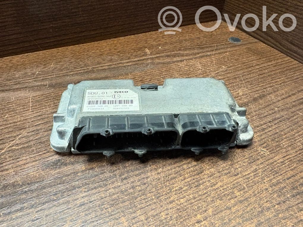 Iveco Daily 4th gen Engine control unit/module 