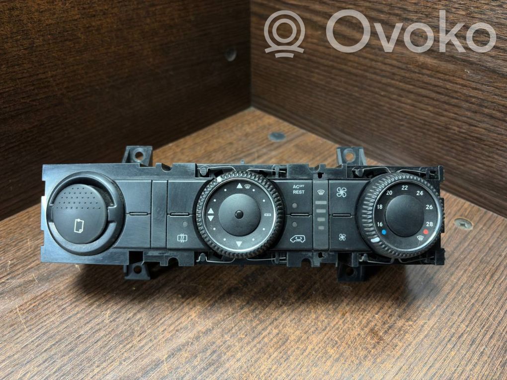Volkswagen Crafter Climate control unit 