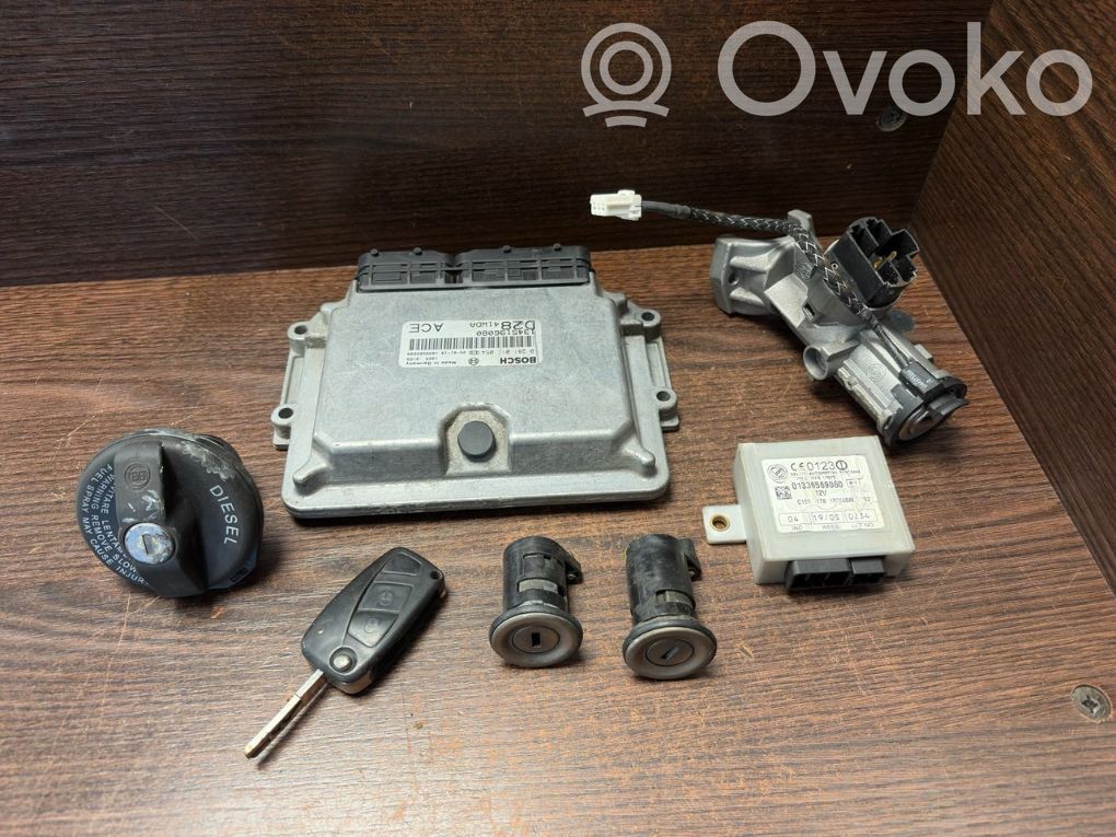Citroen Jumper Engine control unit/module 