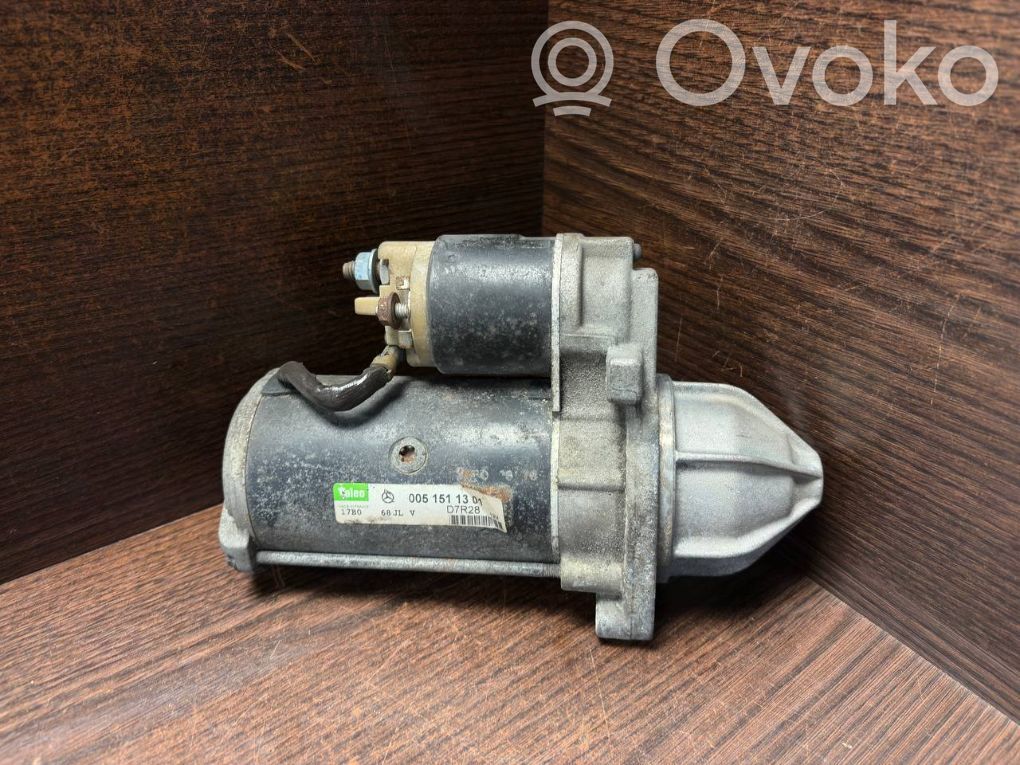 Mercedes-Benz Sprinter W901 W902 W903 W904 Electromotor 