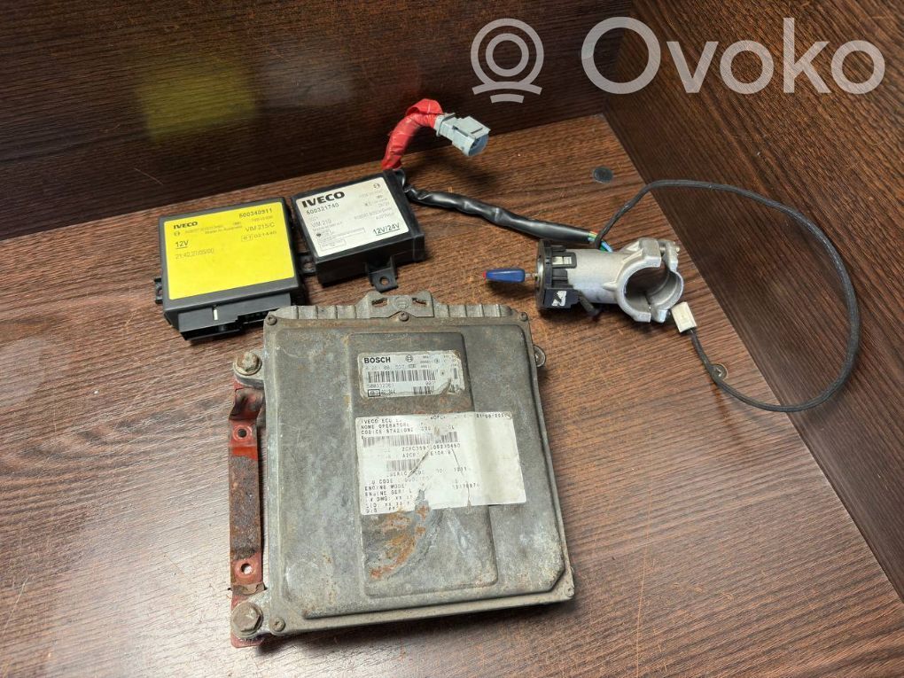 Iveco Daily 3rd gen Engine control unit/module 
