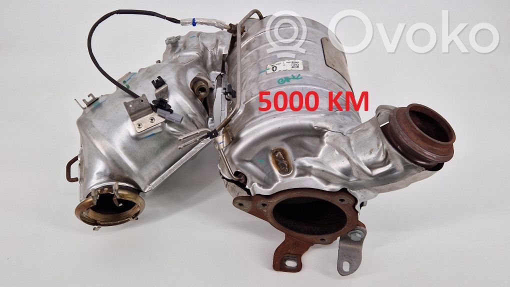 Filtr cząstek stałych Katalizator / FAP / DPF   208A06131R,208A06131R,433547608,1013925763,1127718600021,6336R,8600021