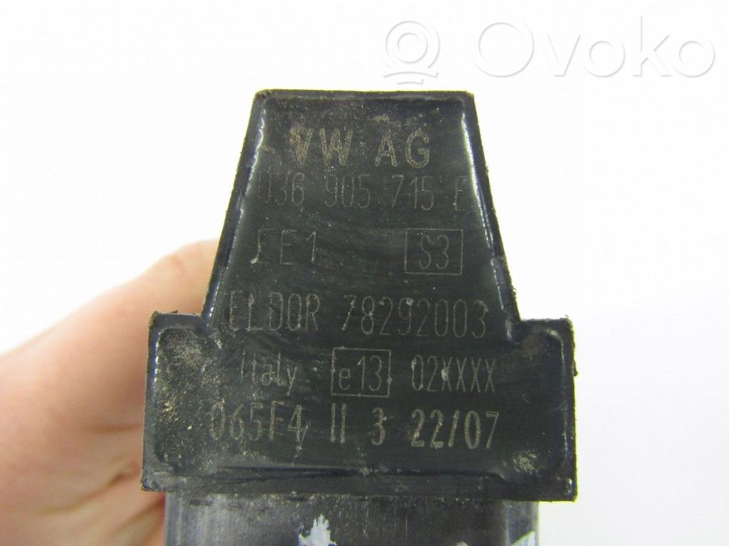 Volkswagen Golf V Zündspule Zündmodul 