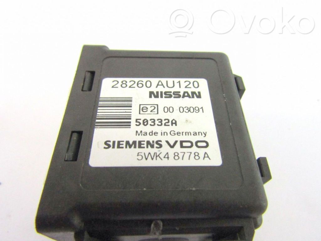 Nissan Primera Parking PDC sensor 