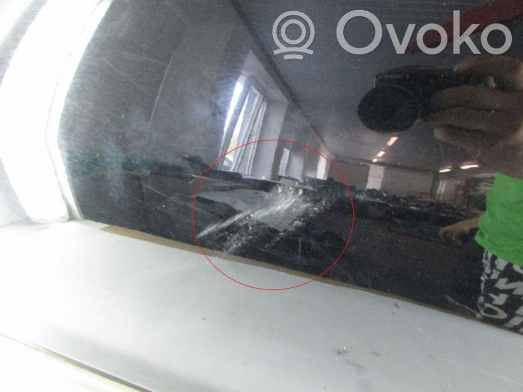 Rear door