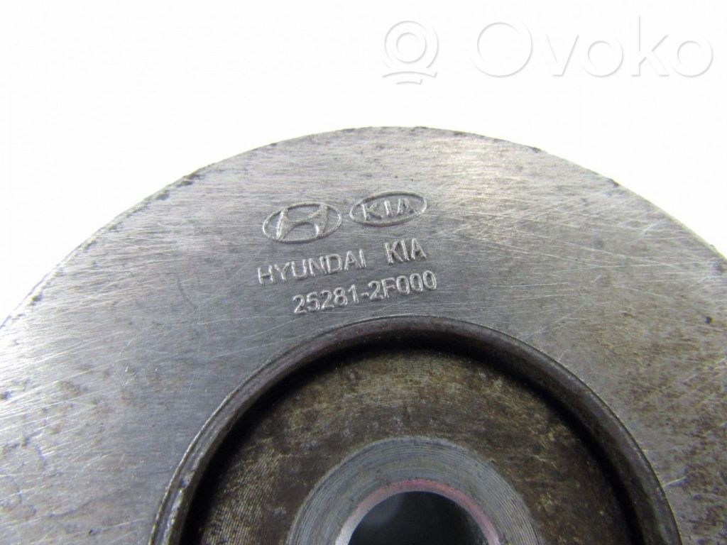 Tensor de la correa del alternador   252812F000