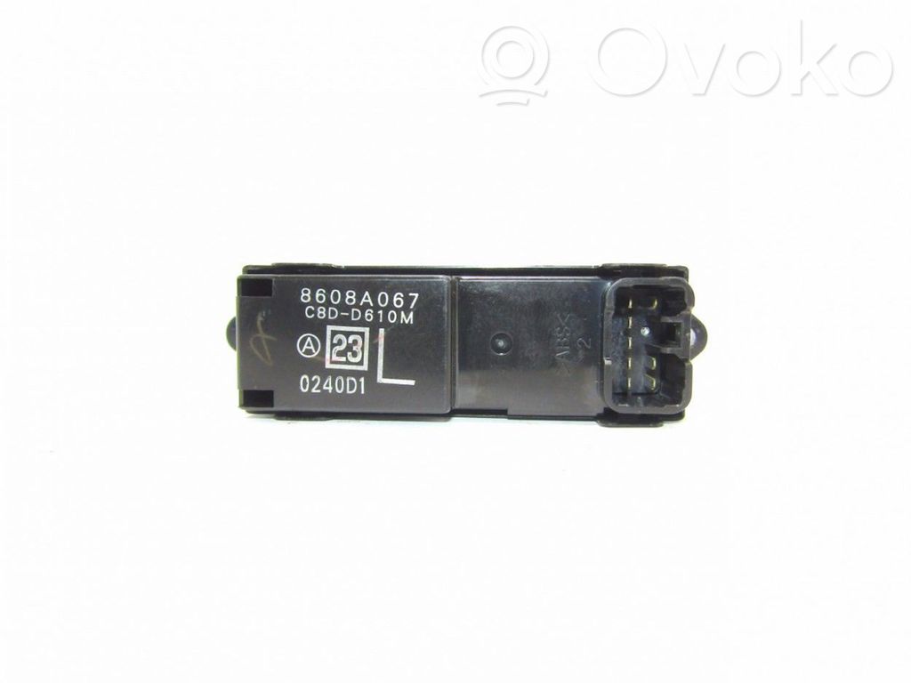 Mitsubishi Lancer X Interruptor del elevalunas eléctrico 