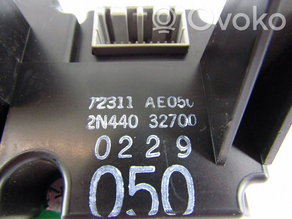 Subaru Legacy Climate control unit 