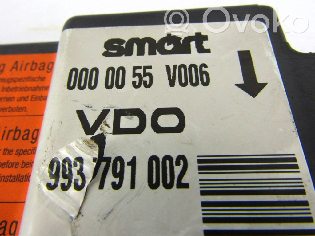 Smart ForTwo I Airbag control unit/module 