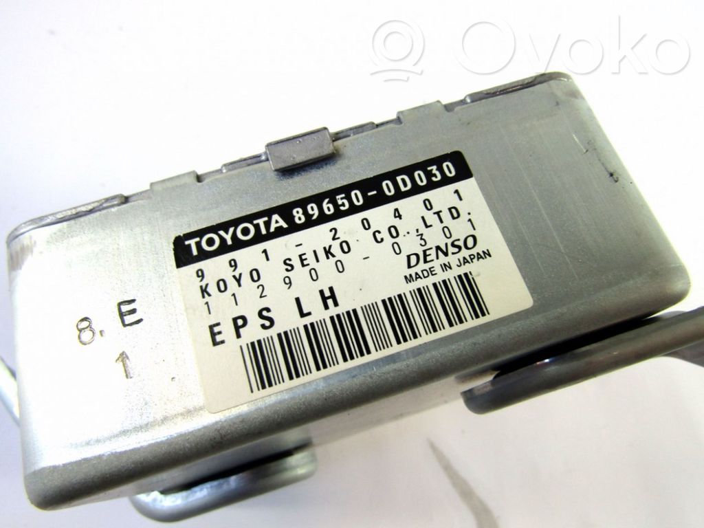 Toyota Yaris Airbag control unit/module 