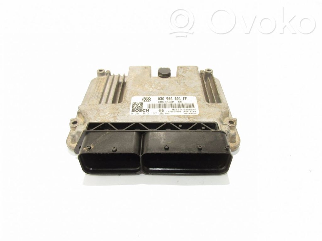 Volkswagen Caddy Engine control unit/module 