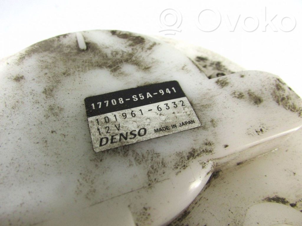Polttoainesäiliön pumppu   17708S5A941,101961633,DENSO