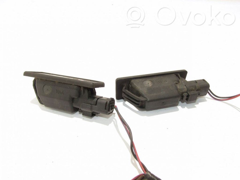 Nissan Primera Number plate light 