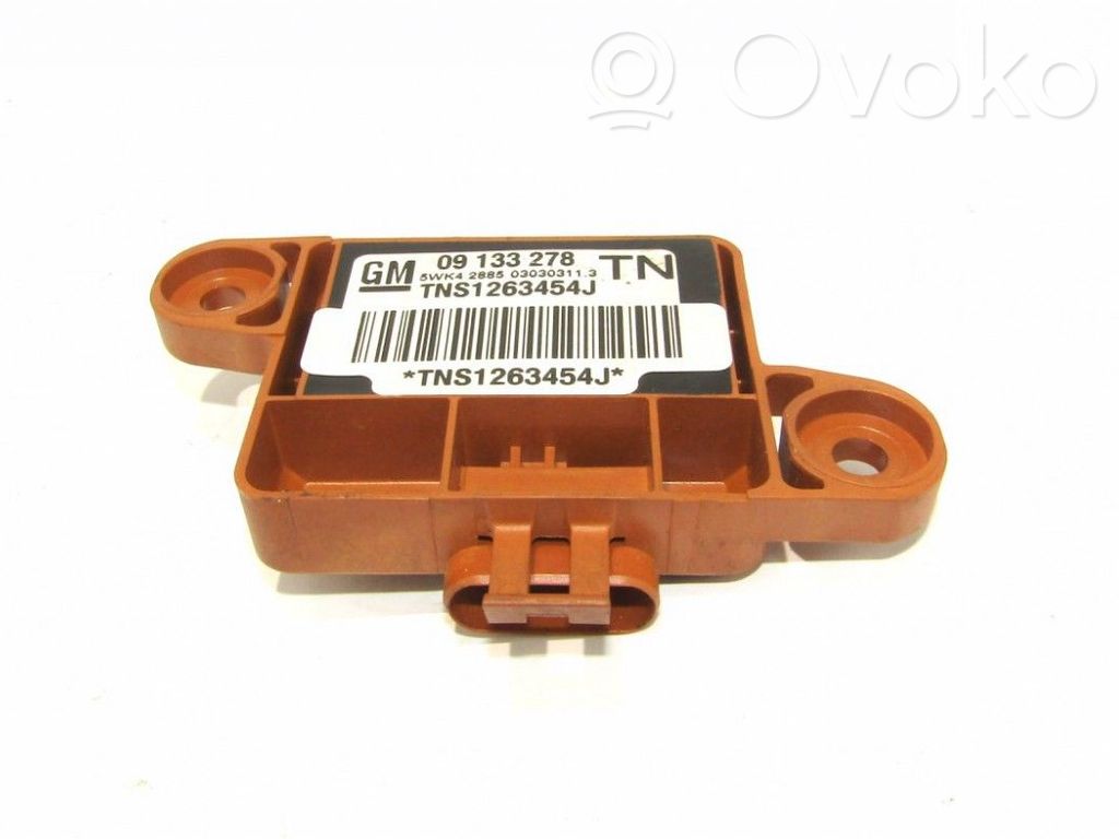 Opel Astra G Airbagsensor Crashsensor Drucksensor 