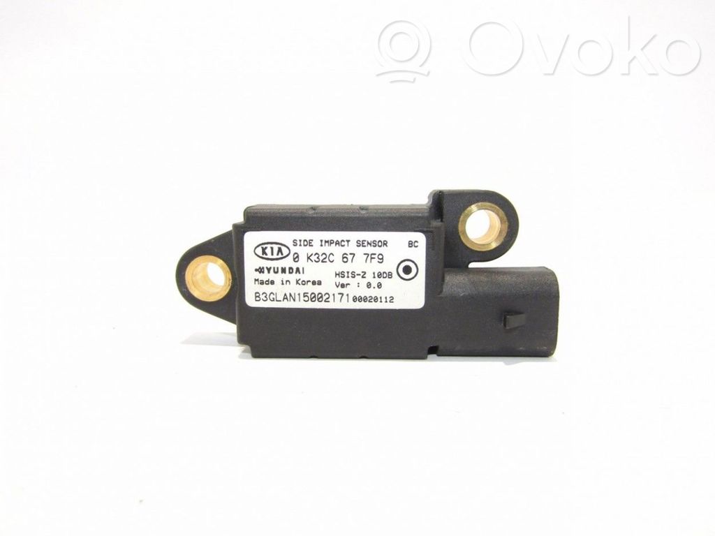 KIA Rio Airbag deployment crash/impact sensor 