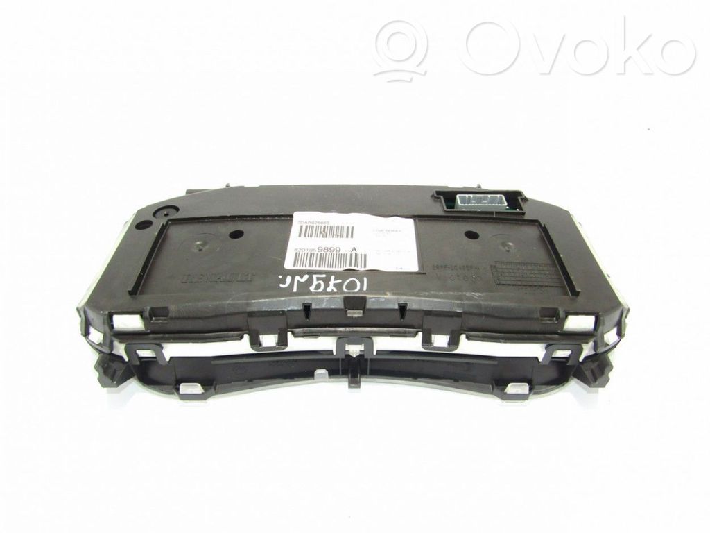 Speedometer (instrument cluster)   8201059899A