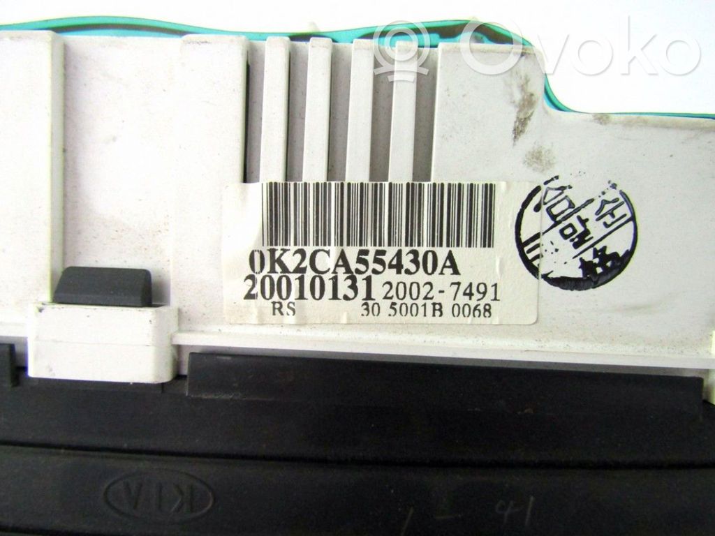 KIA Carens I Speedometer (instrument cluster) 