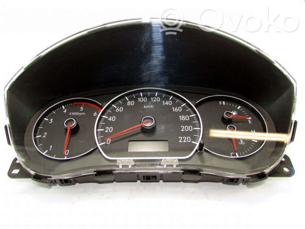 Speedometer (instrument cluster)   3411079J50