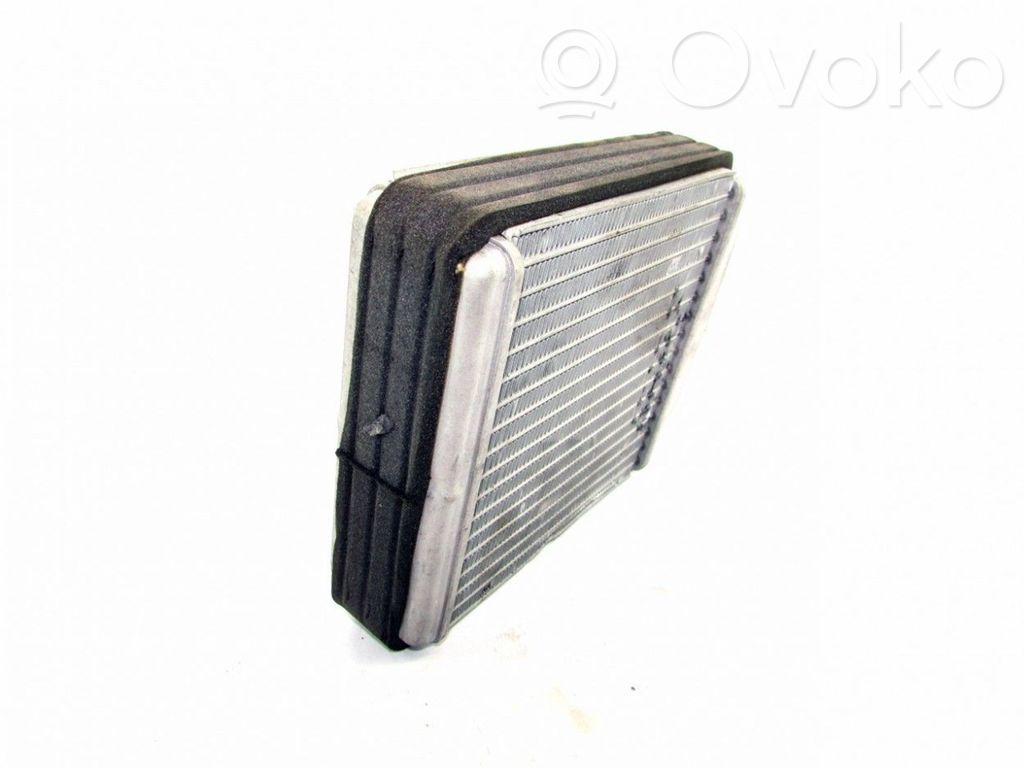 Heater blower radiator