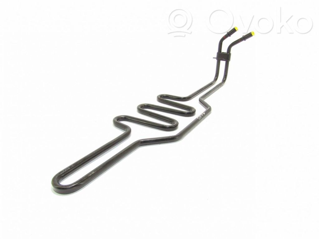 Engine oil radiator