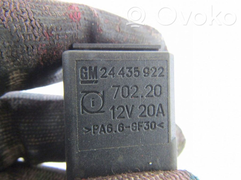 Opel Astra G Other relay 