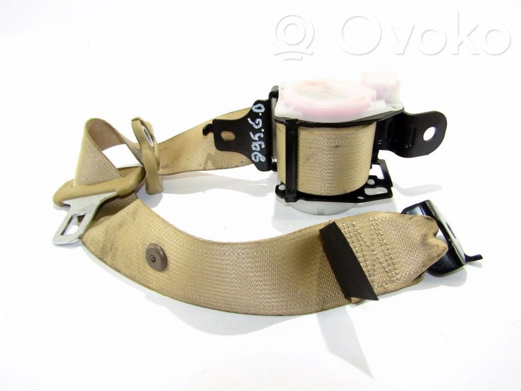 Honda Civic Cinturón trasero 