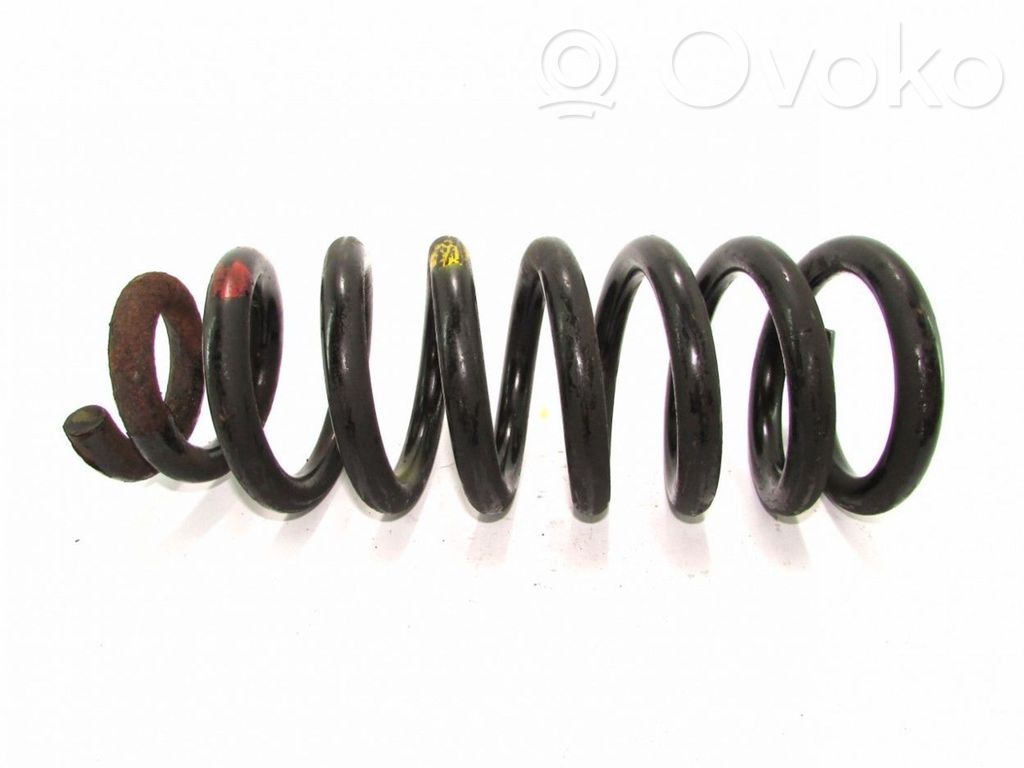 Front coil spring