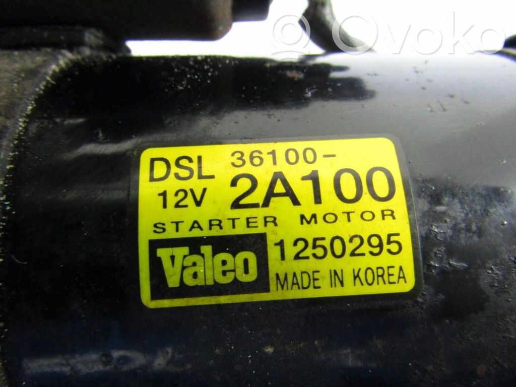 Starter motor   VALEO,1250295,361002A100