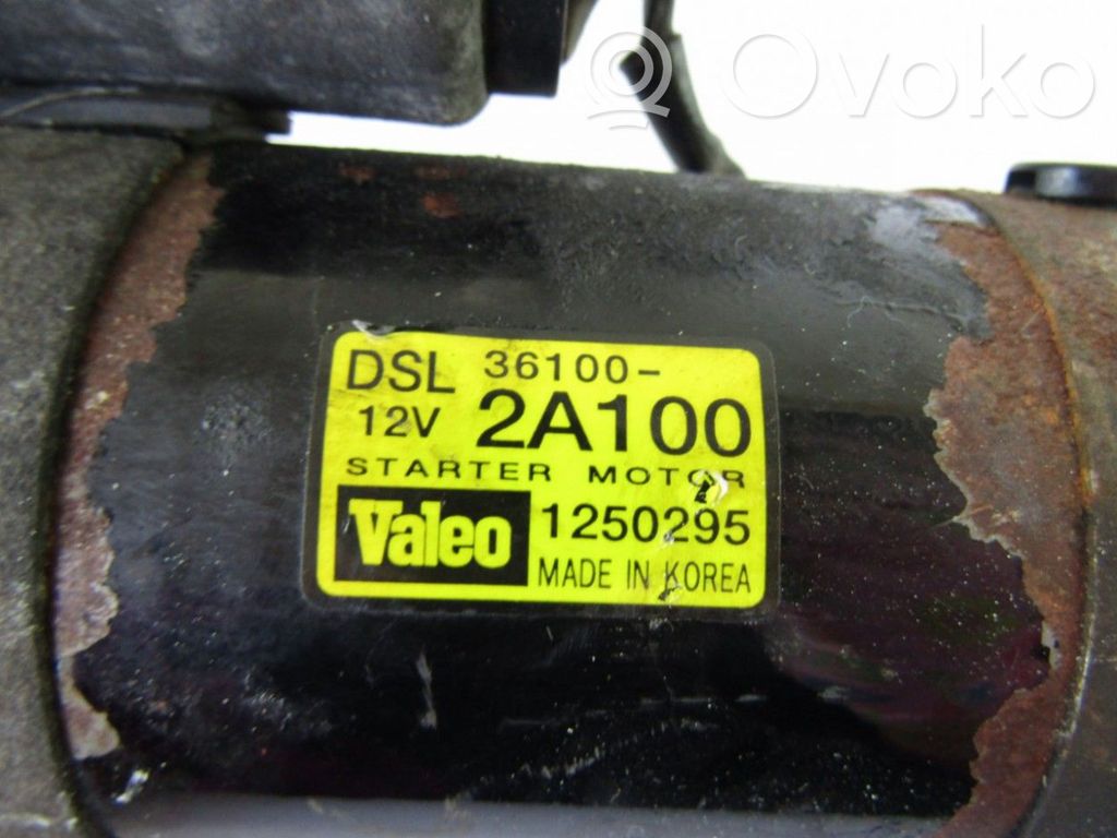 Стартер   361002A100,1250295,VALEO