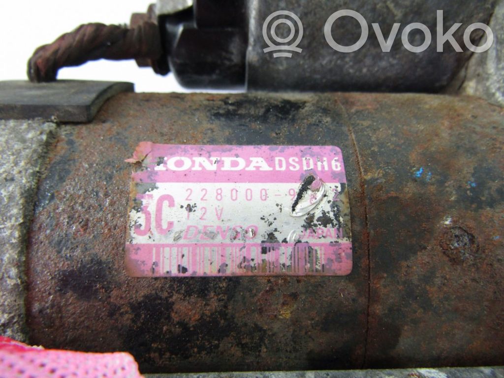 Motor de arranque   2280009