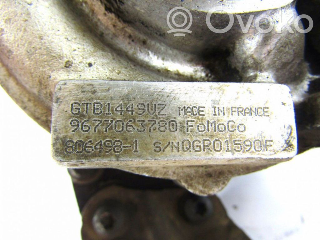 Turbo   9677063780,8064981