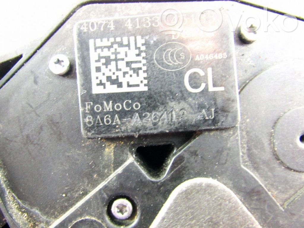 Ford Fiesta Front door lock 