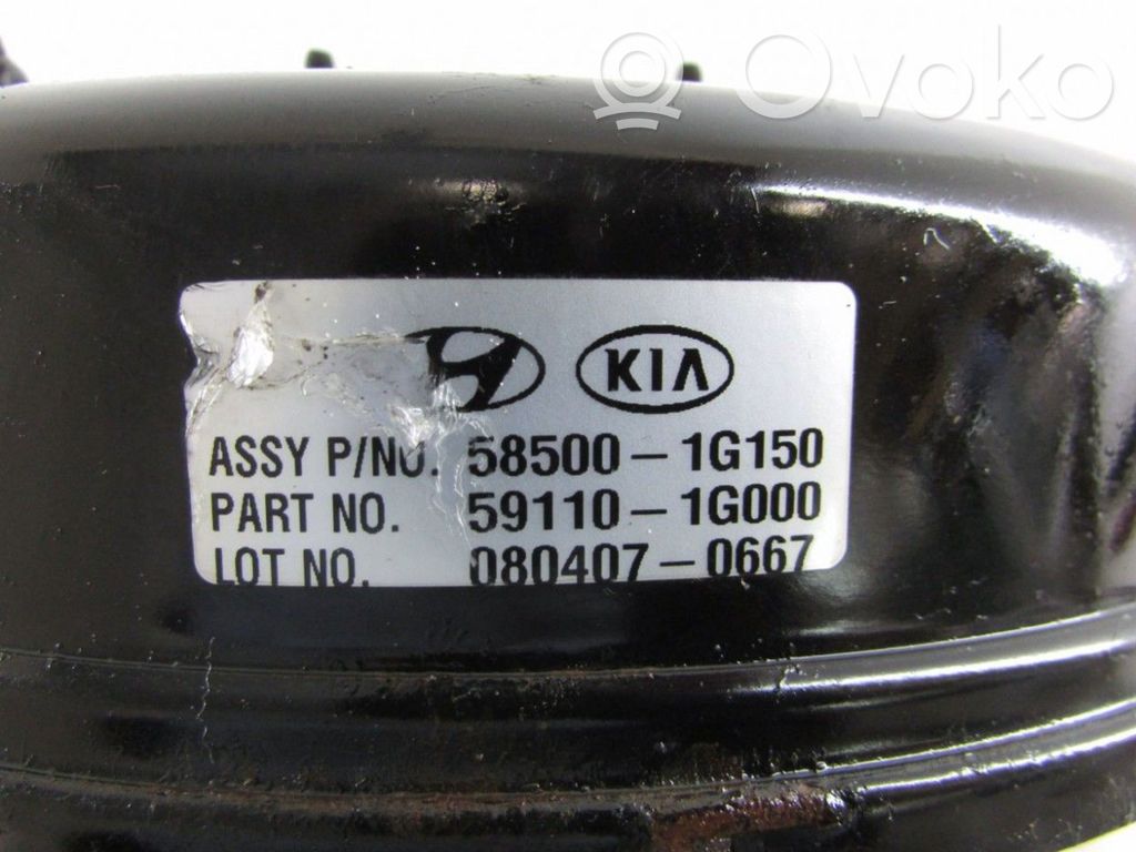 Hyundai Accent Jarrutehostin 