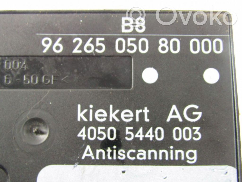 Peugeot 406 Autres unités de commande / modules 