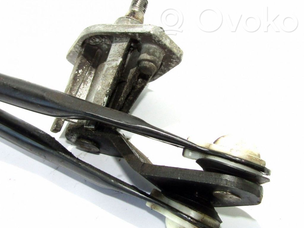 Front wiper linkage