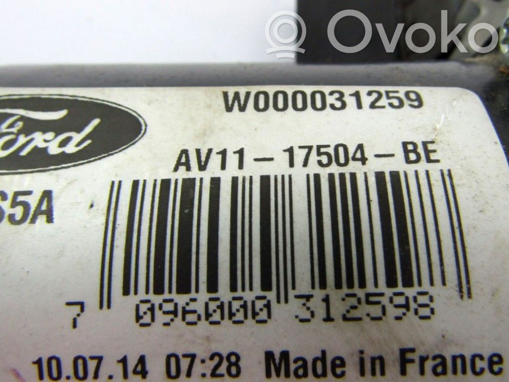 Ford B-MAX Motor del limpiaparabrisas 