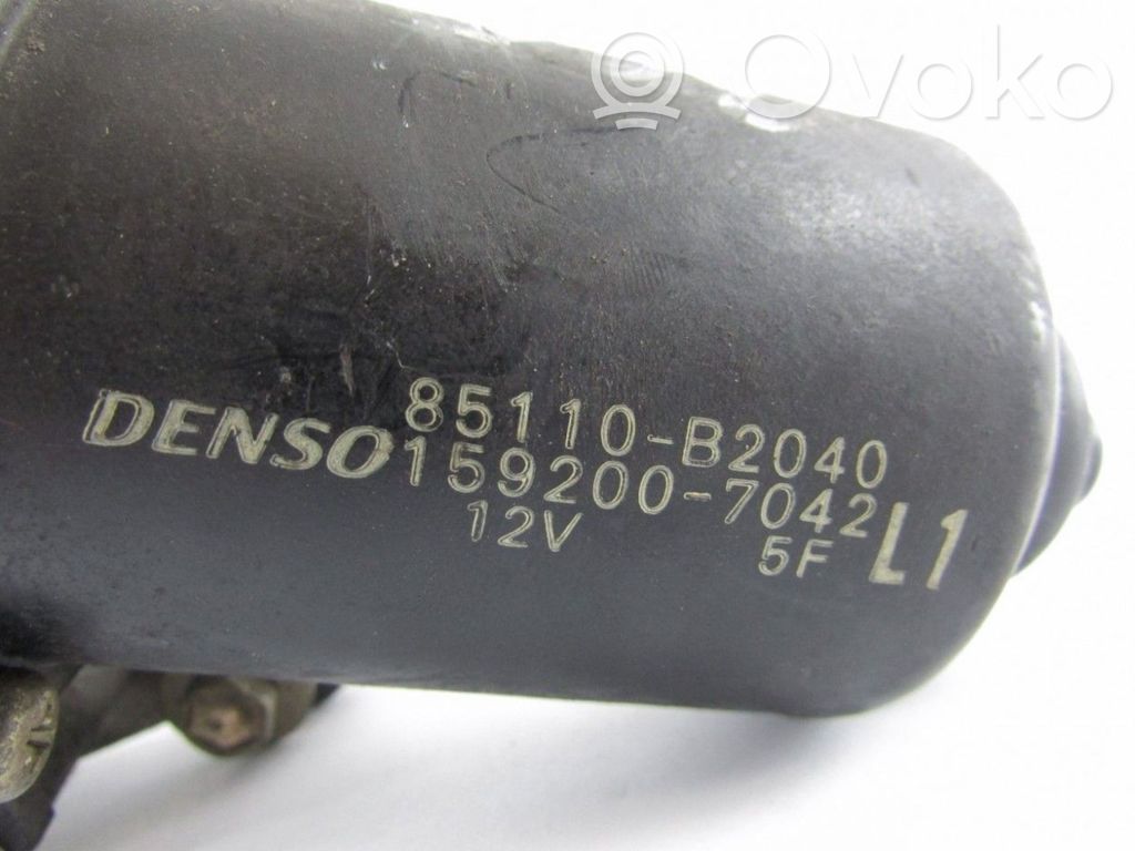 Daihatsu Cuore Motor del limpiaparabrisas 