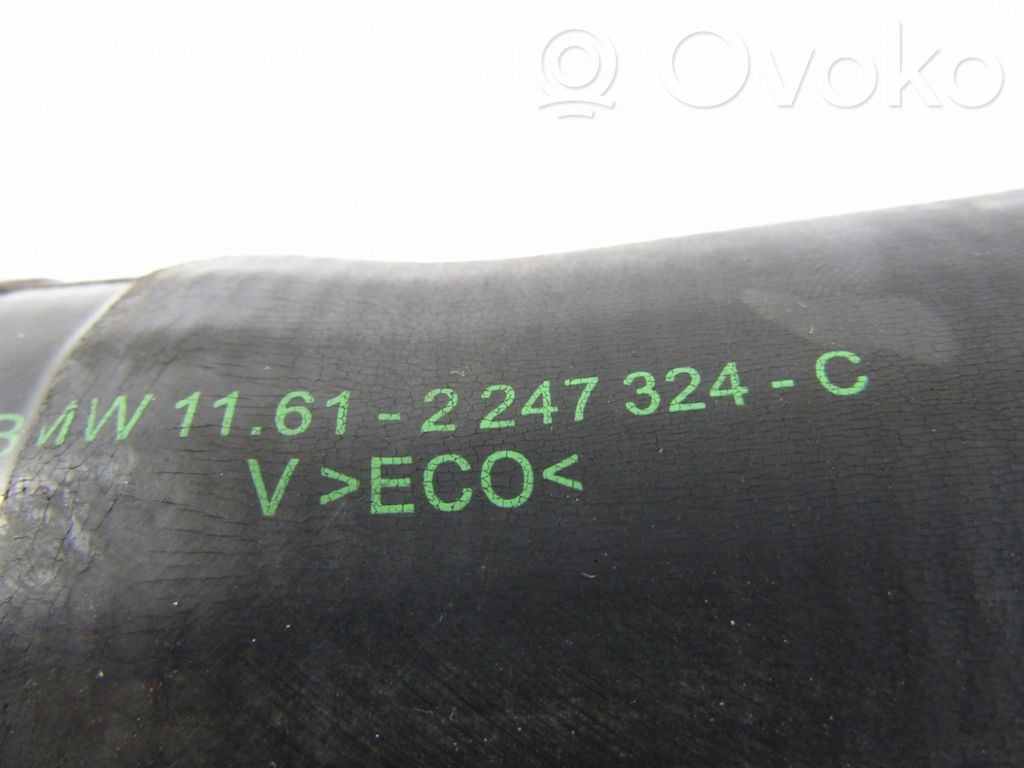 BMW 3 E46 Engine coolant pipe/hose 